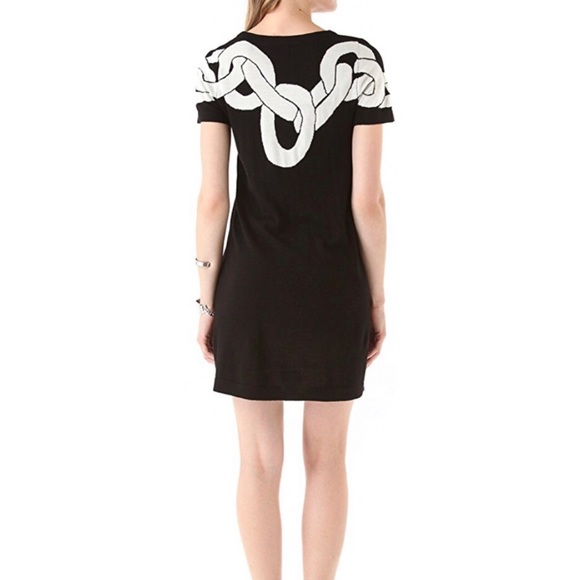 Diane Von Furstenberg Kivel Chain Sweater Dress - Picture 2 of 7